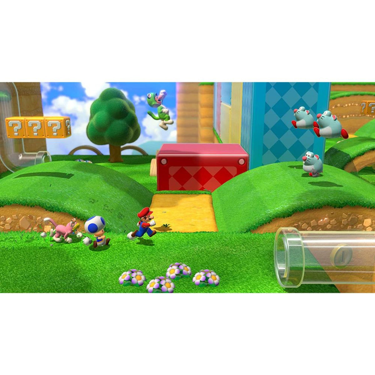 Super Mario 3D World + Bowser's Fury - Switch
