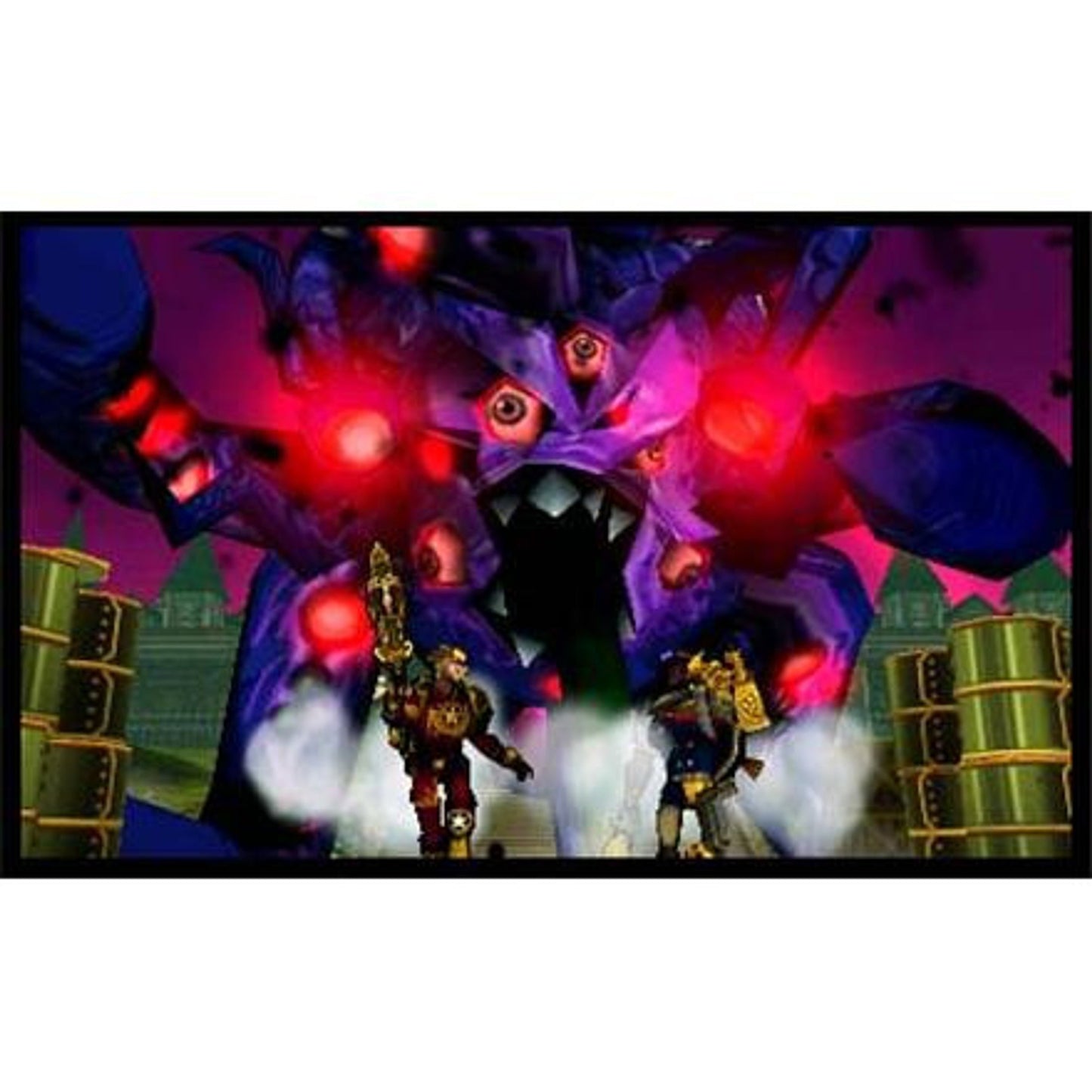 Code Name: S.T.E.A.M. 3DS