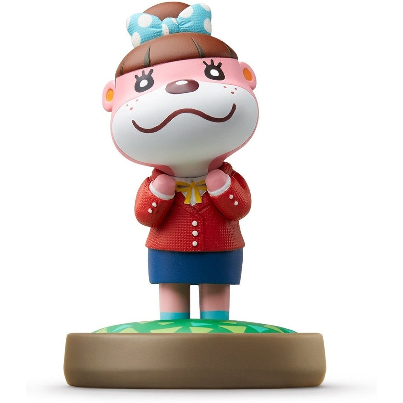 This is brand new.Lottie is a smart, sassy river otter who leads you in your new role as decorator in the Animal Crossing: Happy Home Designergame. She isn't afraid to call out her boss—the successful business-raccoon Tom Nook—on his shenanigans, but she's also his most loyal employee.