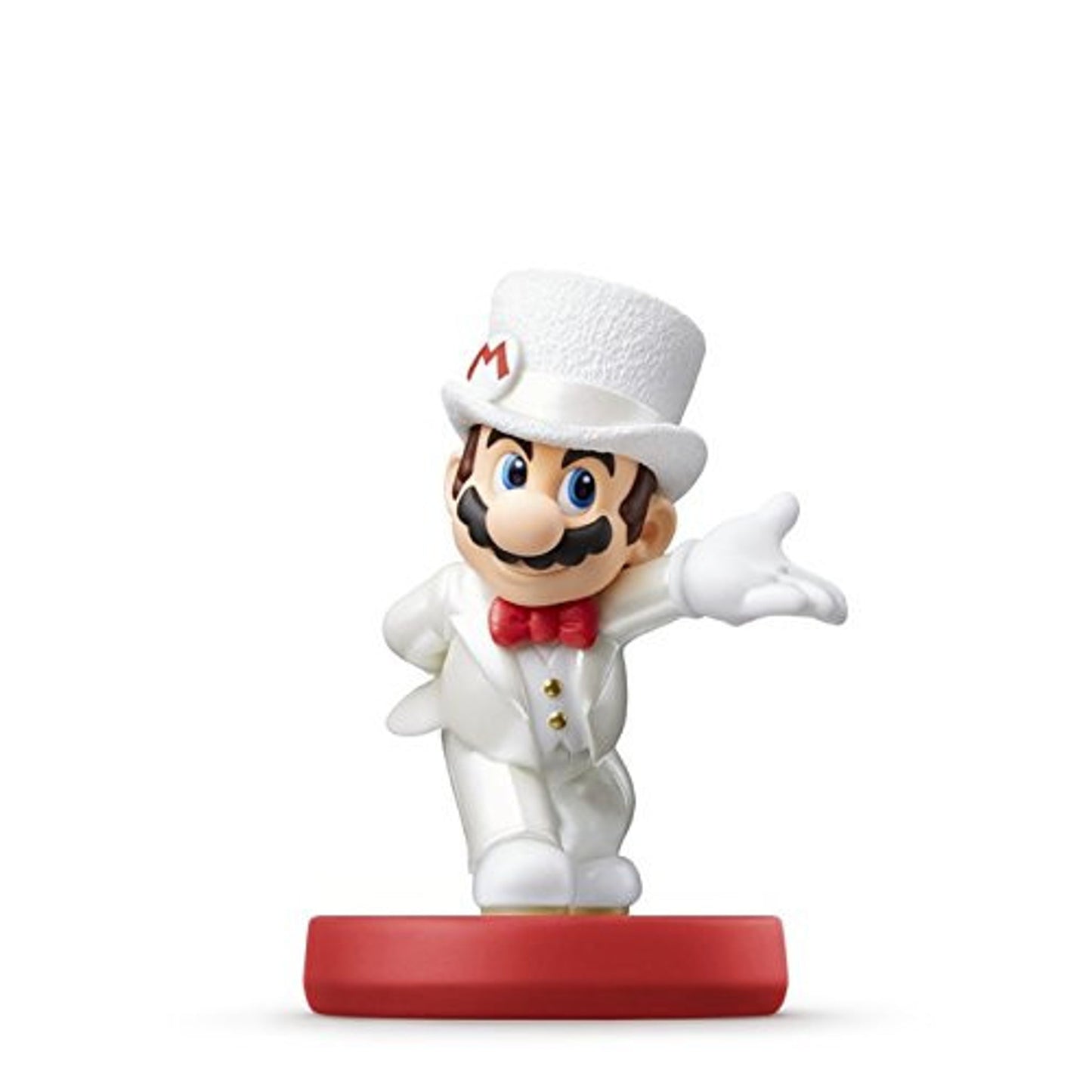 amiibo: Super Mario Odyssey Series - Mario: Wedding Outfit