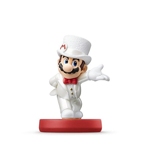 amiibo: Super Mario Odyssey Series - Mario: Wedding Outfit