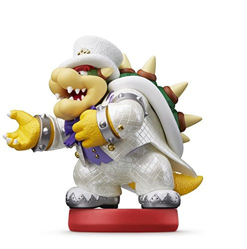amiibo: Super Mario Odyssey Series - Bowser: Wedding Outfit