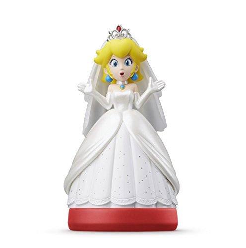 amiibo: Super Mario Odyssey Series - Peach: Wedding Outfit