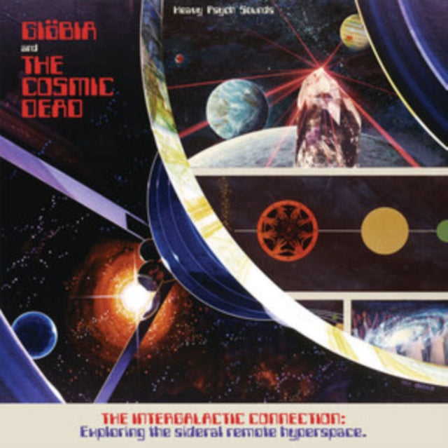Intergalactic Connection – Exploring The Sideral Remote Hyperspace (Split Red/Blue LP Vinyl)