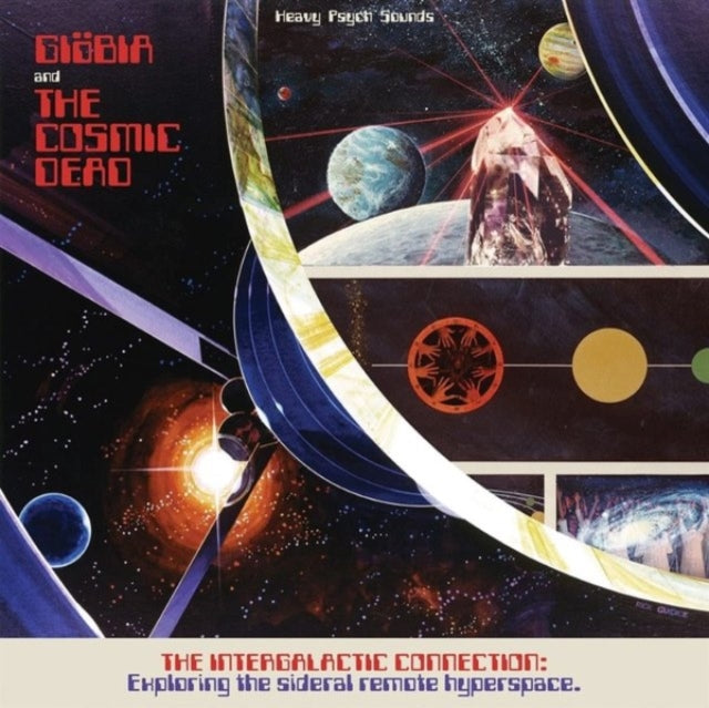 Intergalactic Connection: Exploring The Sideral Remote Hyperspace (White/Orange/Purple LP Vinyl)