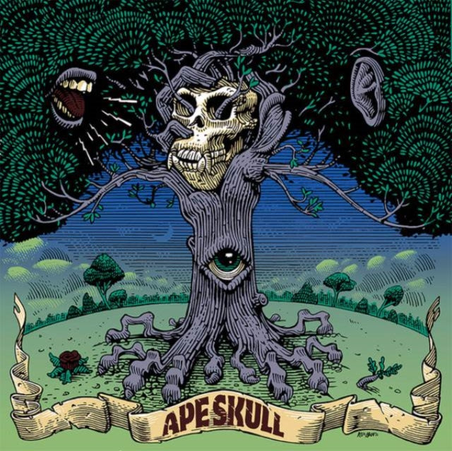 Ape Skull (Quad Red/Blue LP Vinyl)