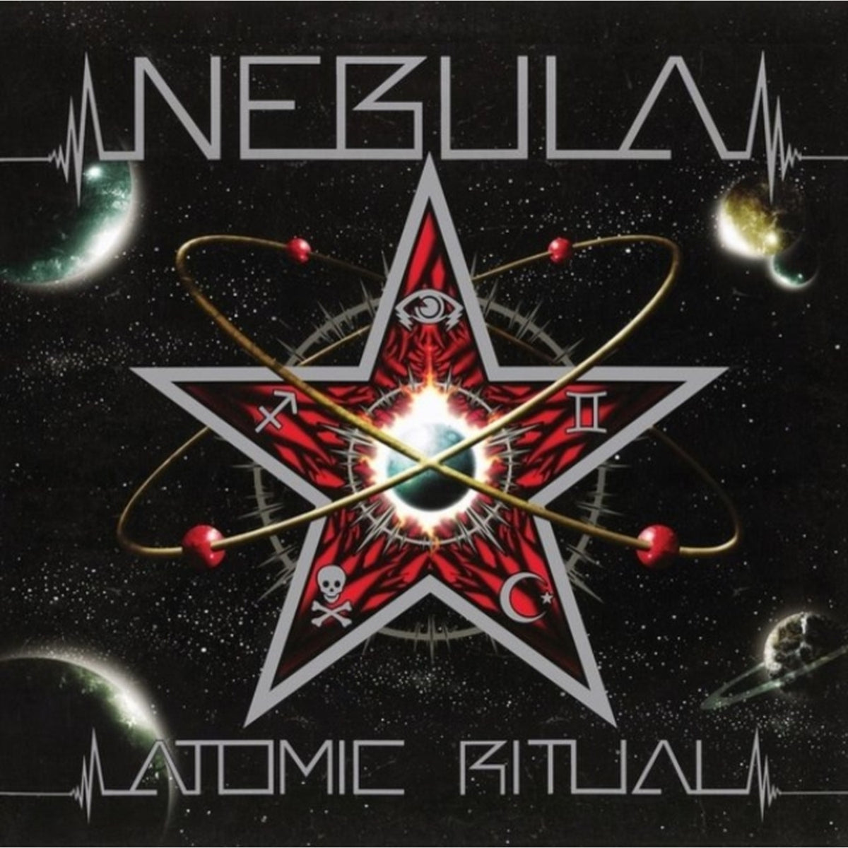 Atomic Ritual (Quad Silver/Red LP Vinyl)