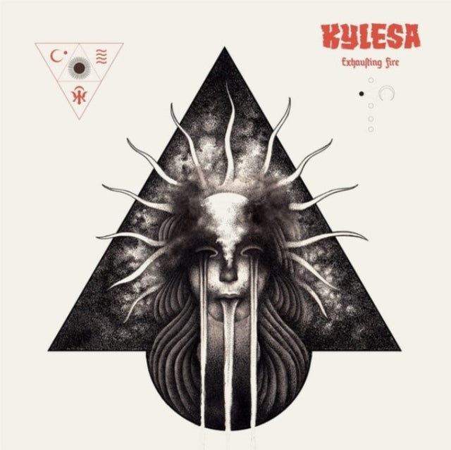 Exhausting Fire (Half White Half Red LP Vinyl)
