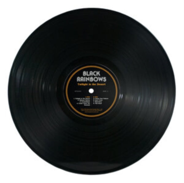 Product Image : This LP Vinyl is brand new.<br>Format: LP Vinyl<br>Music Style: Stoner Rock<br>This item's title is: Twilight In The Desert<br>Artist: Black Rainbows<br>Label: HEAVY PSYCH SOUNDS<br>Barcode: 600609081792<br>Release Date: 2/25/2022