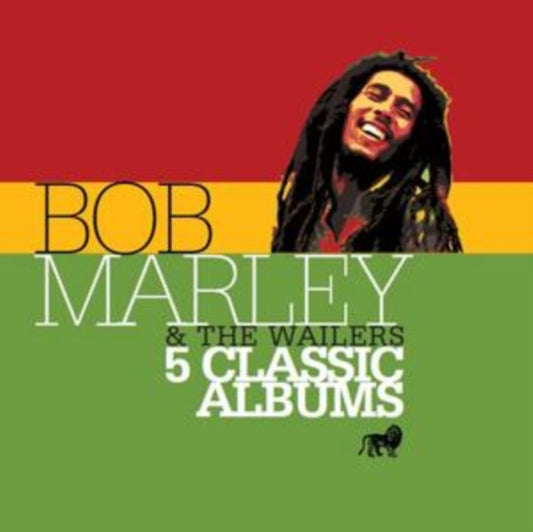 Bob & The Wailers Marley - 5 Classic Albums - CD