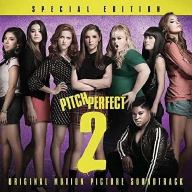 This CD is brand new.Format: CDMusic Style: SoundtrackThis item's title is: Pitch Perfect 2 O.S.T.Artist: Pitch Perfect 2 O.S.T.Label: UMeBarcode: 600753631072Release Date: 8/28/2015
