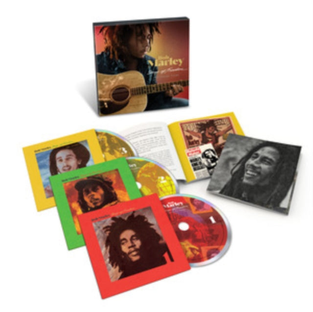 Songs Of Freedom: The Island Years (3CD)