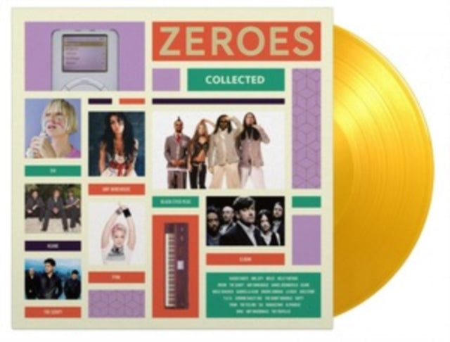Zeroes Collected (2LP/Translucent Yellow Vinyl/180G)