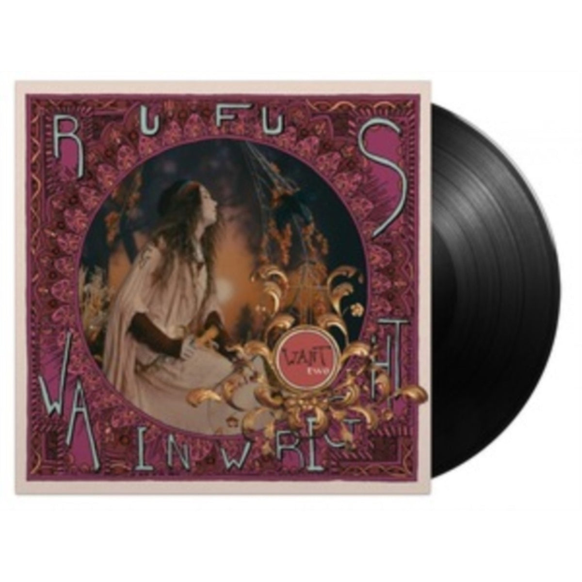 Rufus Wainwright - Unfollow The Rules (The Paramour Session) & Want Two (180G) - LP Vinyl Bundle