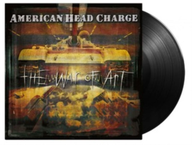 This LP Vinyl is brand new.Format: LP VinylMusic Style: Heavy MetalThis item's title is: War Of Art (2LP/180G)Artist: American Head ChargeLabel: MUSIC ON VINYLBarcode: 600753950609Release Date: 4/8/2022