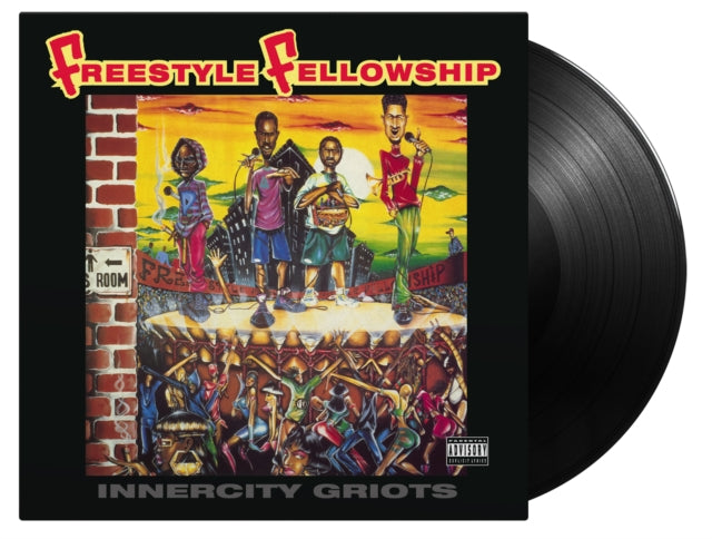 This LP Vinyl is brand new.Format: LP VinylThis item's title is: Innercity Griots (180G)Artist: Freestyle FellowshipLabel: MUSIC ON VINYLBarcode: 600753974087Release Date: 8/4/2023
