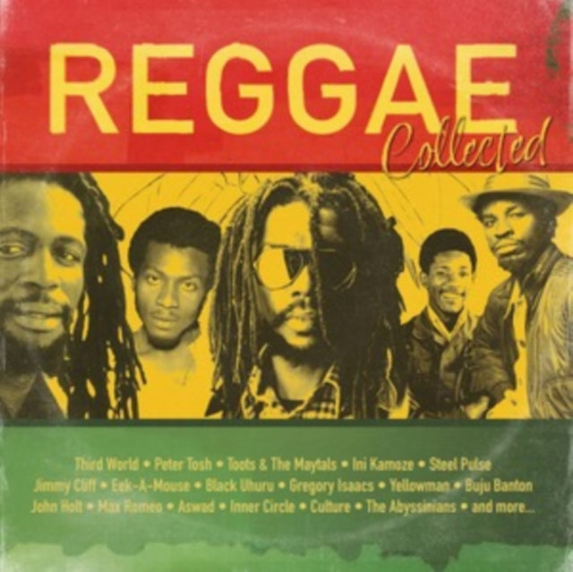 This LP Vinyl is brand new.Format: LP VinylMusic Style: ReggaeThis item's title is: Reggae Collected (Yellow & Light Green Vinyl/180G/2LP)Artist: Various ArtistsLabel: MUSIC ON VINYLBarcode: 600753974681Release Date: 5/5/2023