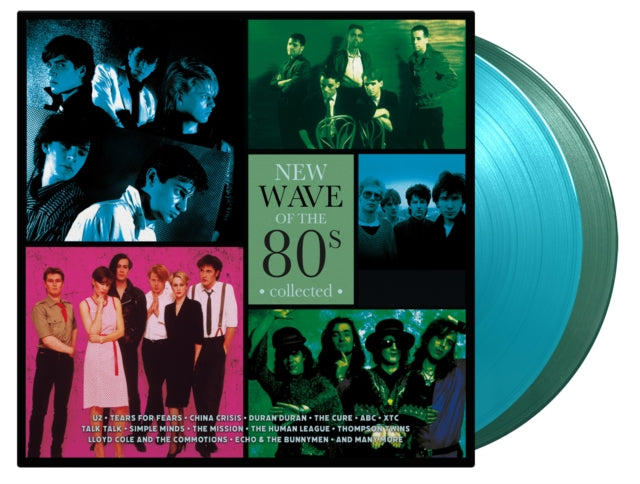 This LP Vinyl is brand new.Format: LP VinylThis item's title is: New Wave Of The 80'S Collected (2LP/180G/1-Moss Green/2-Turquoise Vinyl)Artist: Various ArtistsBarcode: 600753980156Release Date: 9/15/2023