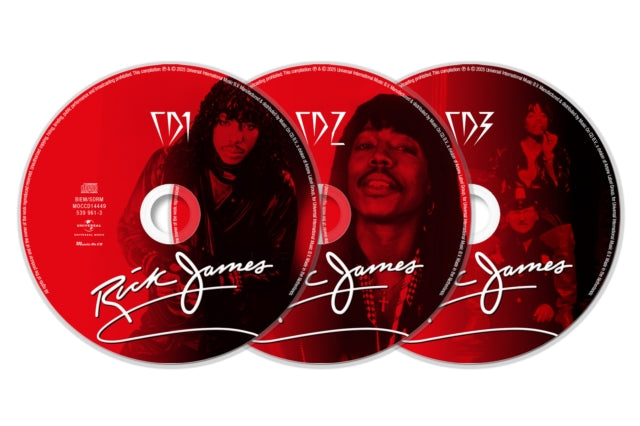 This CD is brand new.Format: CDMusic Style: FunkThis item's title is: Rick James Collected (3CD)Artist: Rick JamesLabel: Music On CDBarcode: 600753996126Release Date: 5/30/2025