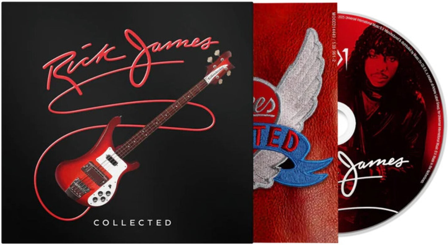 Rick James Collected (3CD)