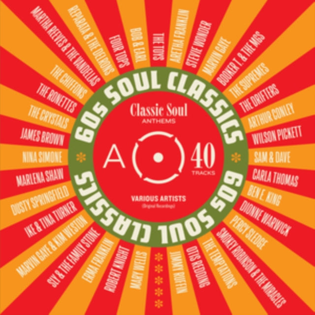 60S Soul Classics (2LP)