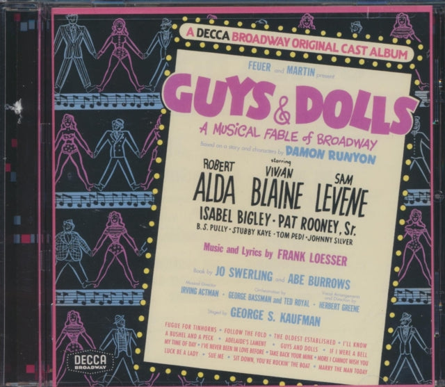 This CD is brand new.Format: CDMusic Style: ScoreThis item's title is: Guys & Dolls O.C.R.Artist: Guys & Dolls O.C.R.Label: DeccaBarcode: 601215911220Release Date: 6/27/2000