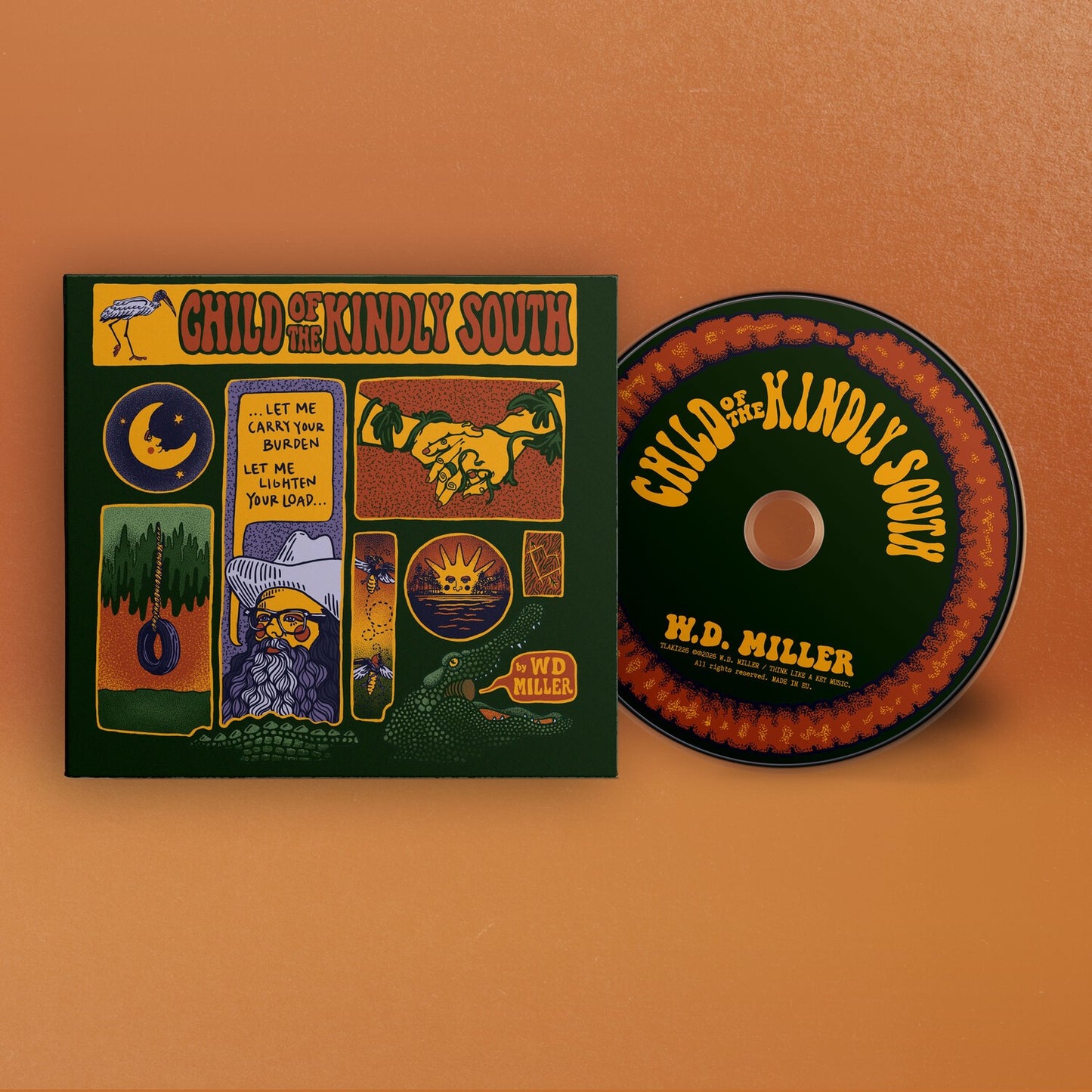 Child Of The Kindly South (Digipak)