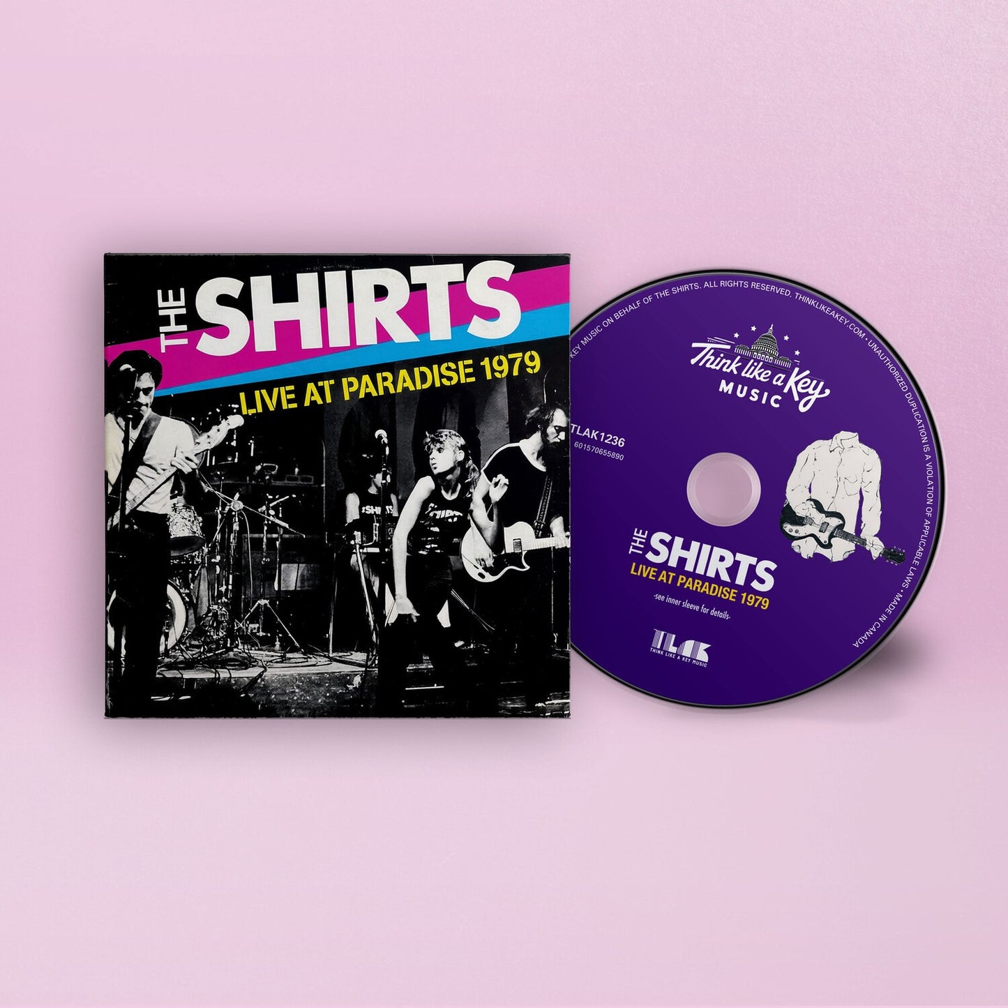 Live At Paradise 1979