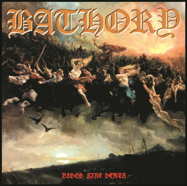 Bathory & Blood Fire Death (180Gm)