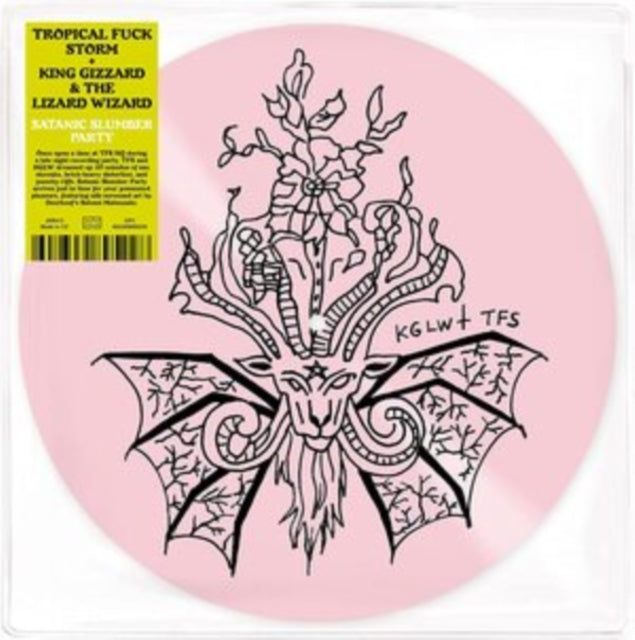 Satanic Slumber Party (Pink Silkscreened Vinyl)