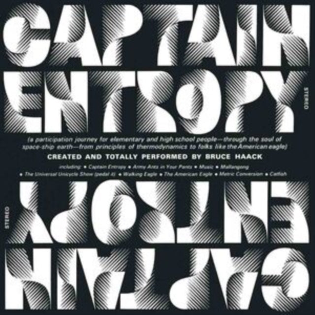 Captain Entropy (Clear LP Vinyl)