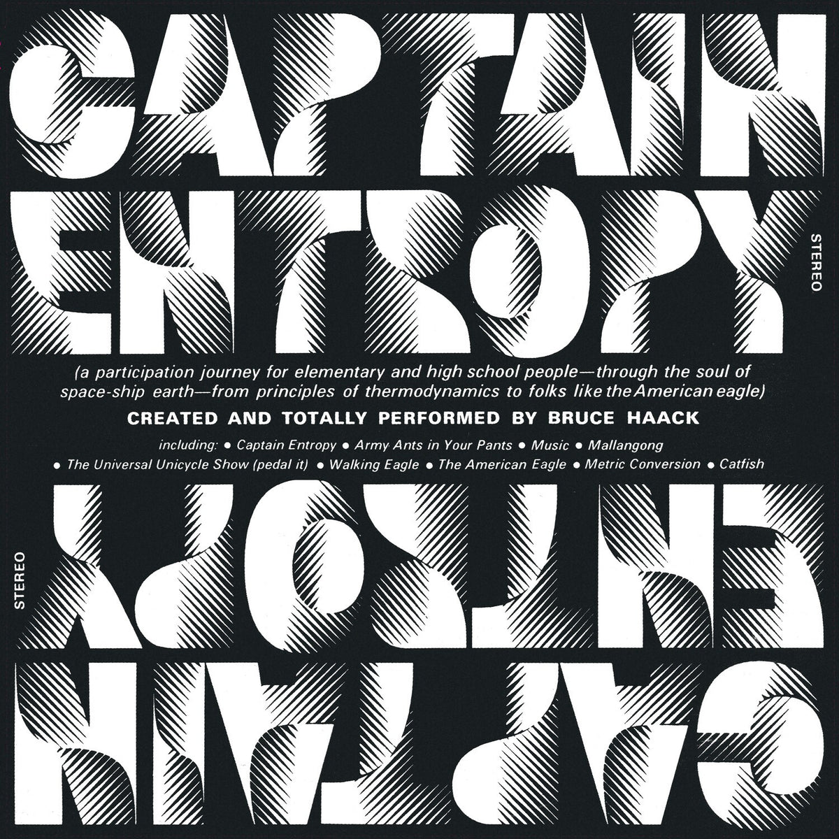 Captain Entropy (Clear LP Vinyl)
