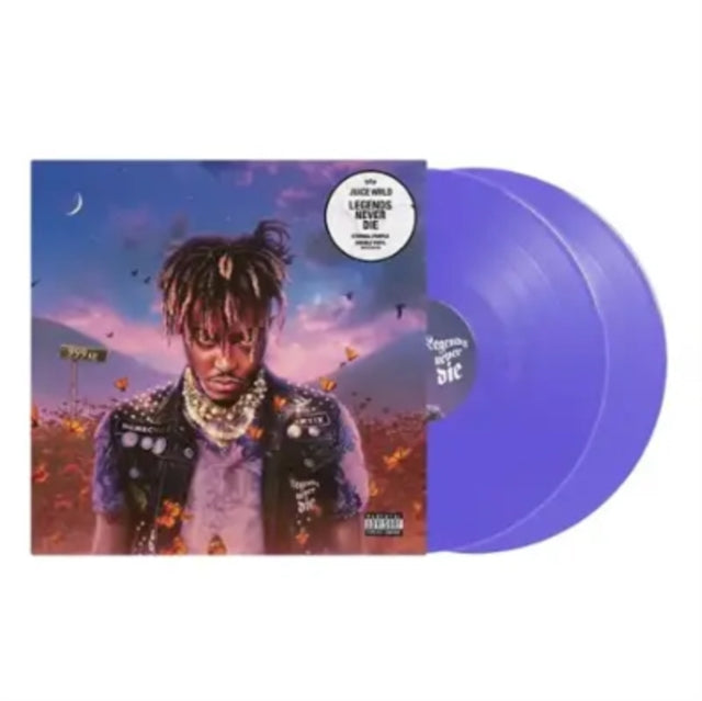 This LP Vinyl is brand new.Format: LP VinylThis item's title is: Legends Never Die (X) (5 Year Anniversary) (Eternal Purple Vinyl/2LP)Artist: Juice WrldBarcode: 602435063560Release Date: 8/8/2025