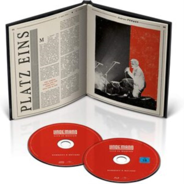 Live In Moscow (CD/Blu-Ray Special Edition)