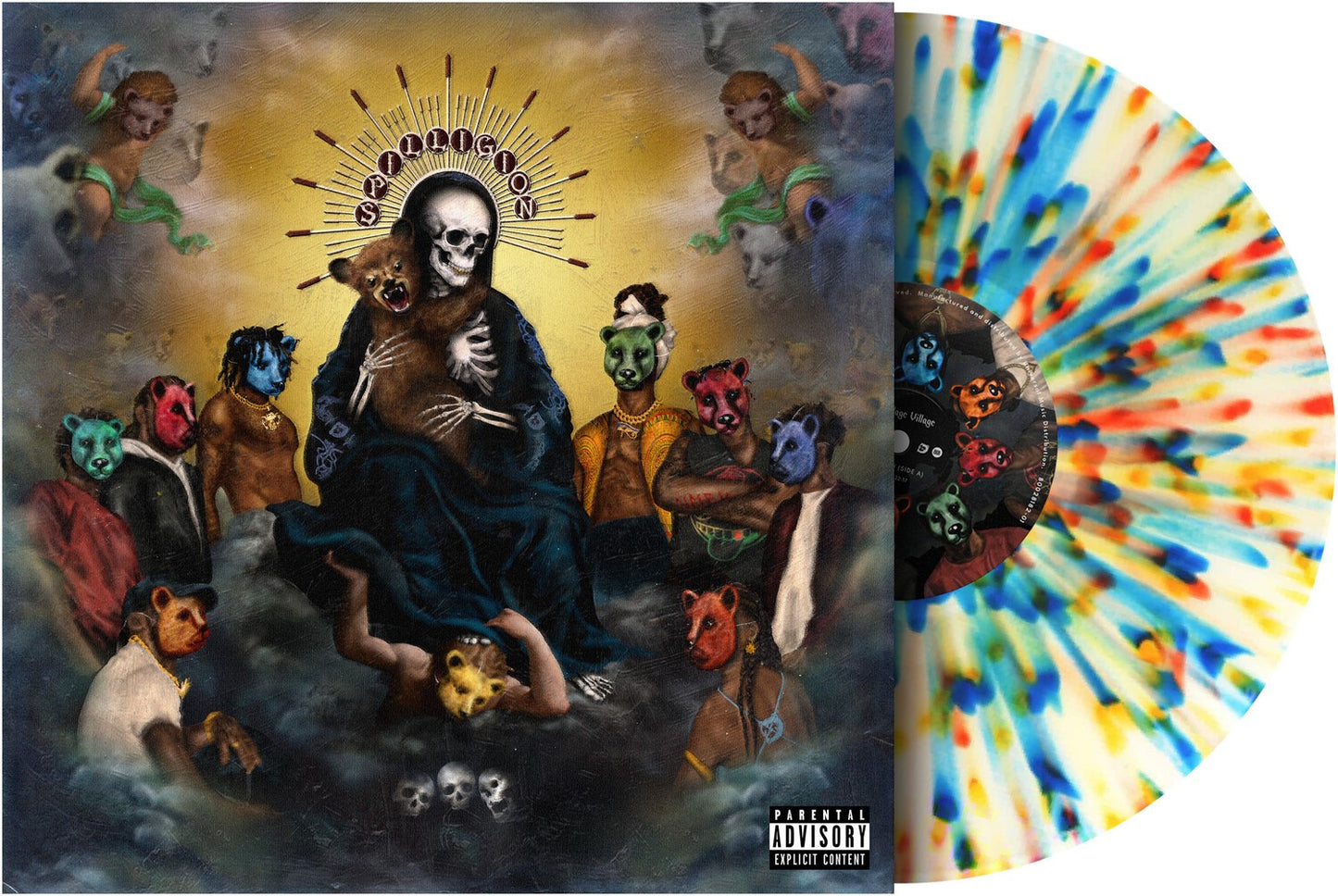 Spilligion (Multicolor Splatter LP Vinyl)