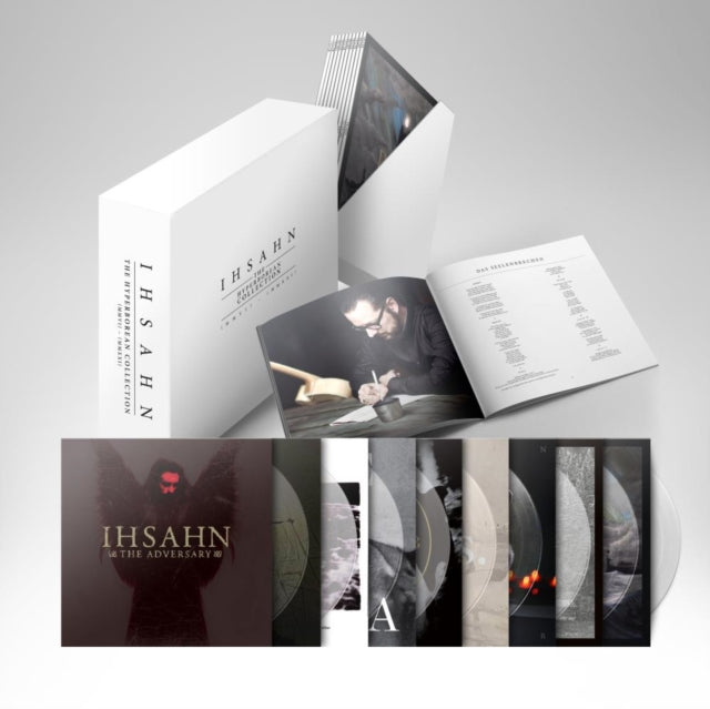 Hyperborean Collection (Mmvi) – (Mmxxi) (Ultra-Clear Vinyl/9LP Box Set)