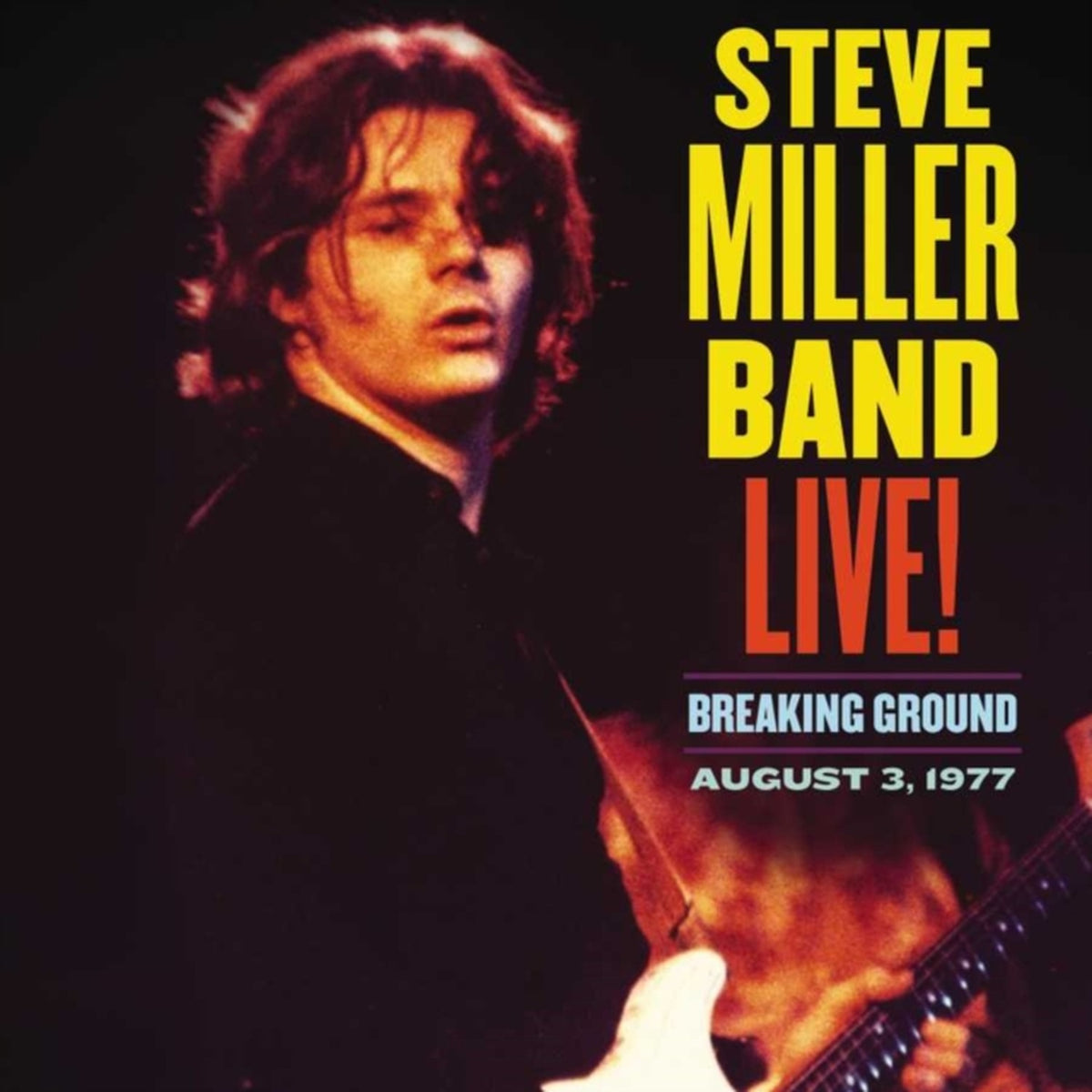 Live! Breaking Ground August 3, 1977