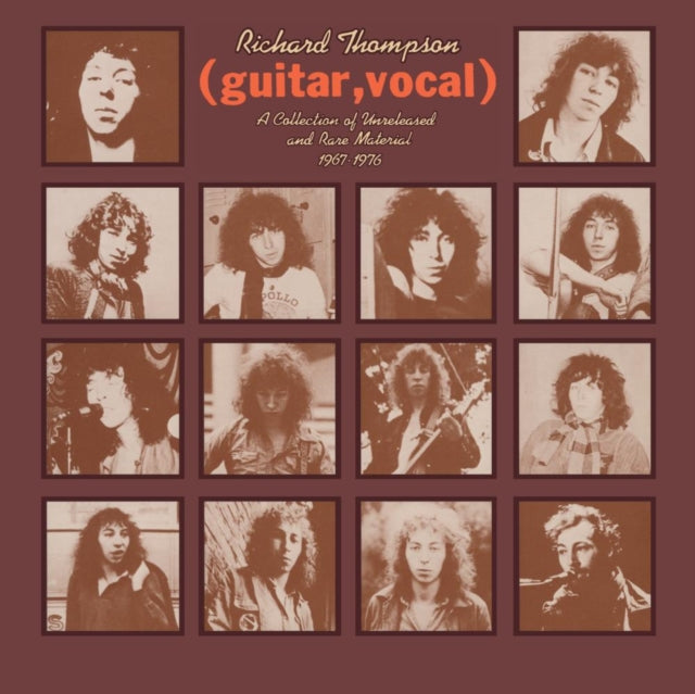 Collection Of Unreleased & Rare Material 1967-1976 (Guitar, Vocal) (2LP)