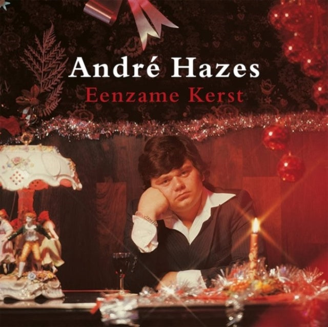 Eenzame Kerst (Limited/Transparent Red LP Vinyl/180G/Plastic Sticker Cover/Numbered/Import)