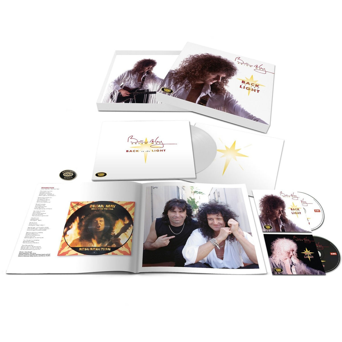 Back To The Light (2CD/LP Box Set)