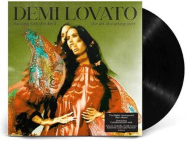 Don't Forget (Clear/Red-Black Splatter LP Vinyl) & Dancing With The Devil...The Art Of Starting Over (X) (2LP)