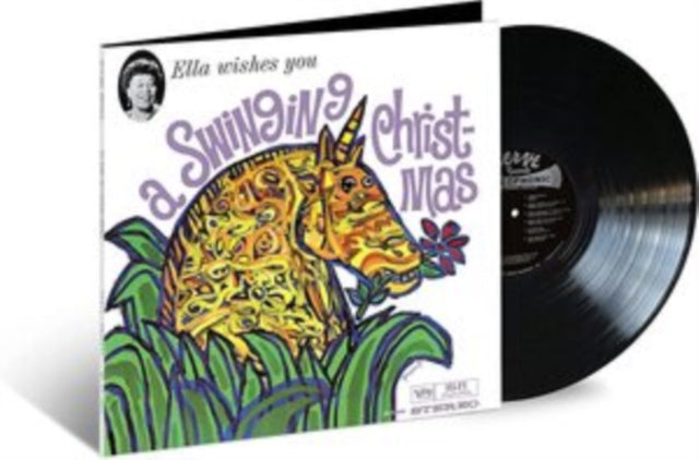 Ella Wishes You A Swinging Christmas (Verve Acoustic Sounds Series)