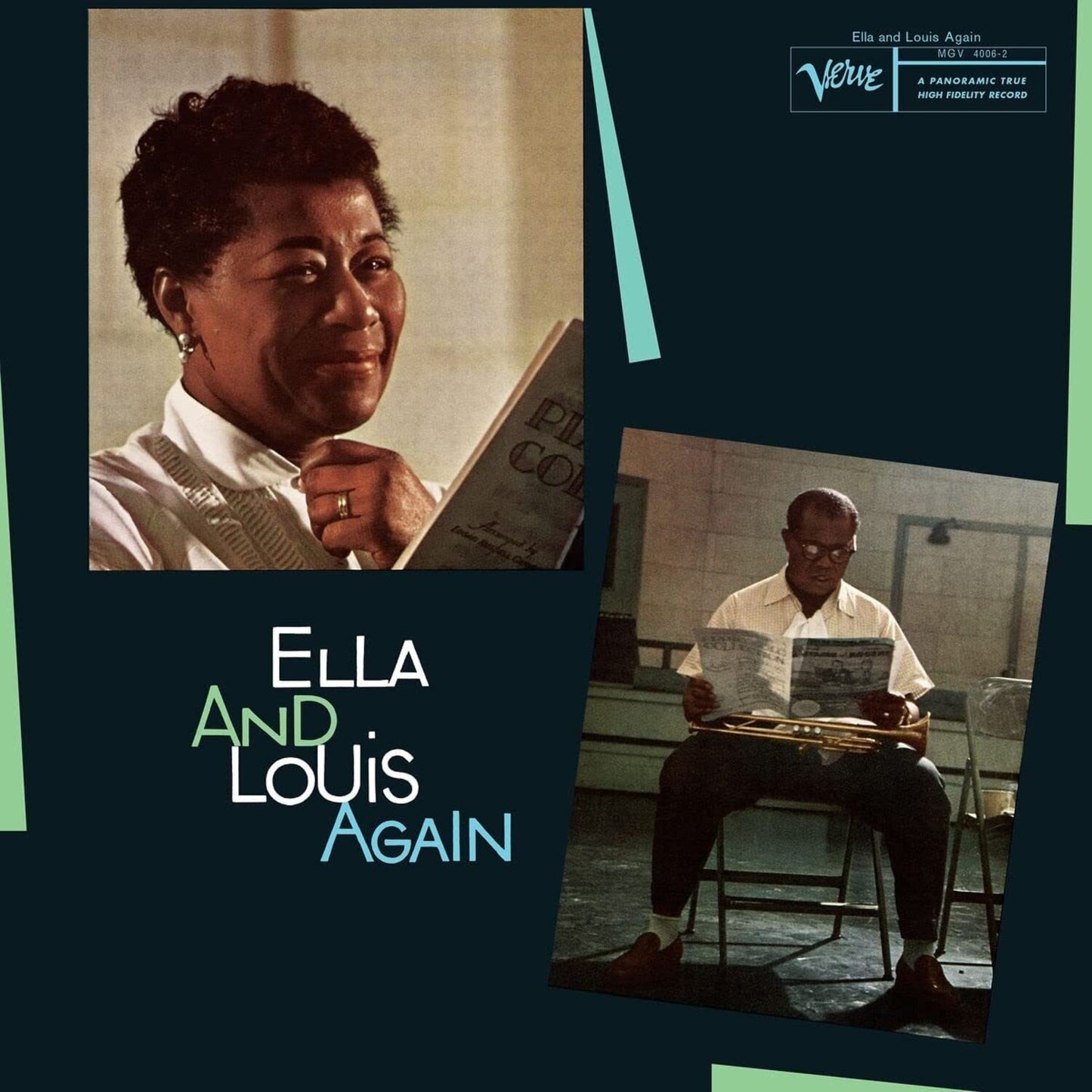 Ella & Louis Again (Verve Acoustic Sounds Series) (2LP)