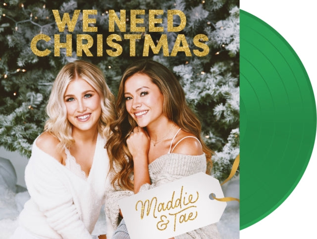 We Need Christmas Ep (Emerald Green LP Vinyl/45 RPM)