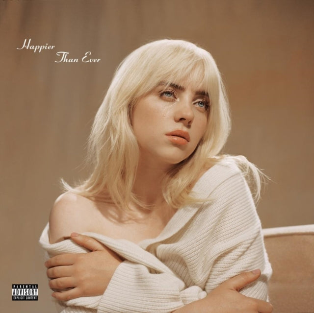 Happier Than Ever (X) (CD/Photo Book)