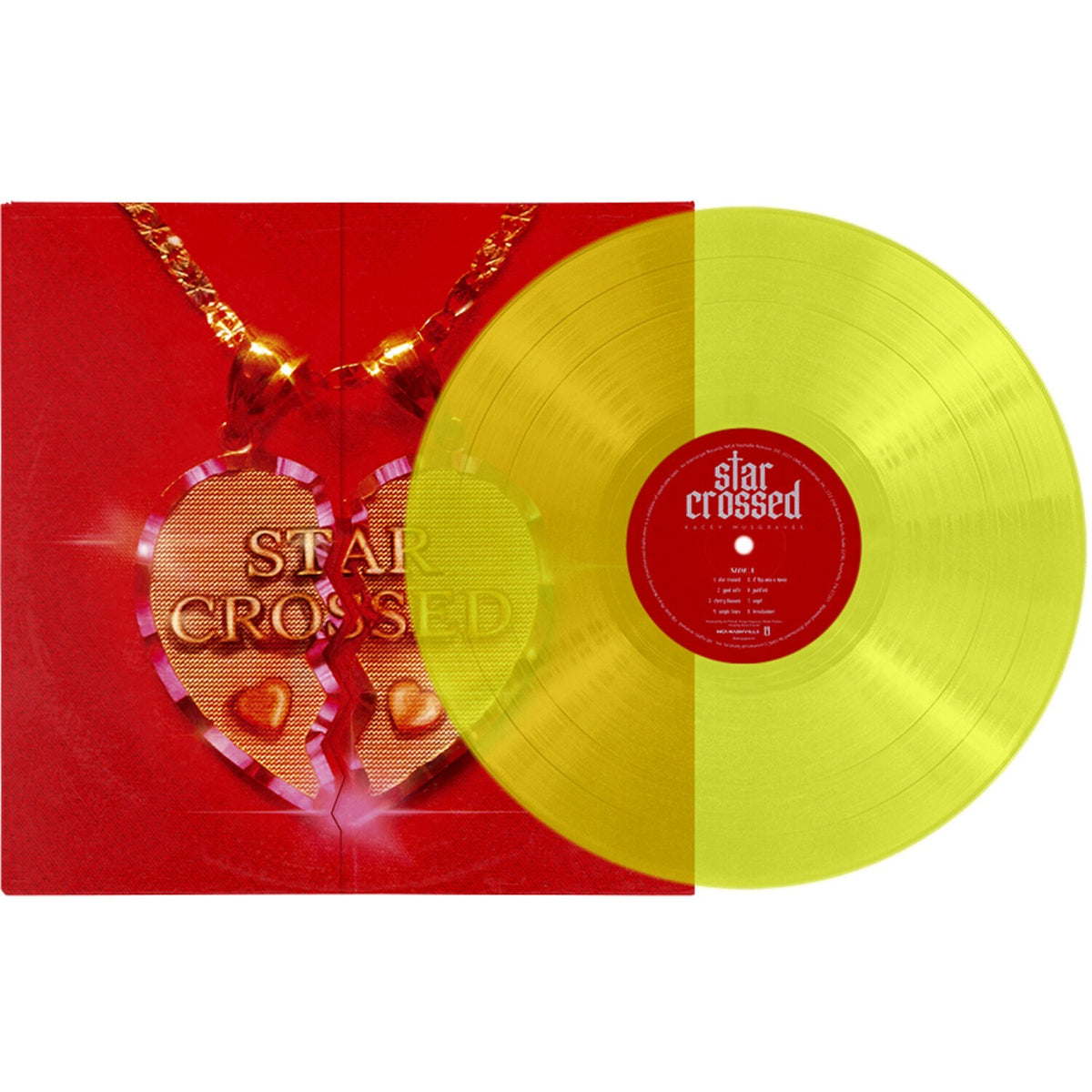 Star-Crossed (Ruby Red LP Vinyl) & Star-Crossed (Neon Yellow LP Vinyl)