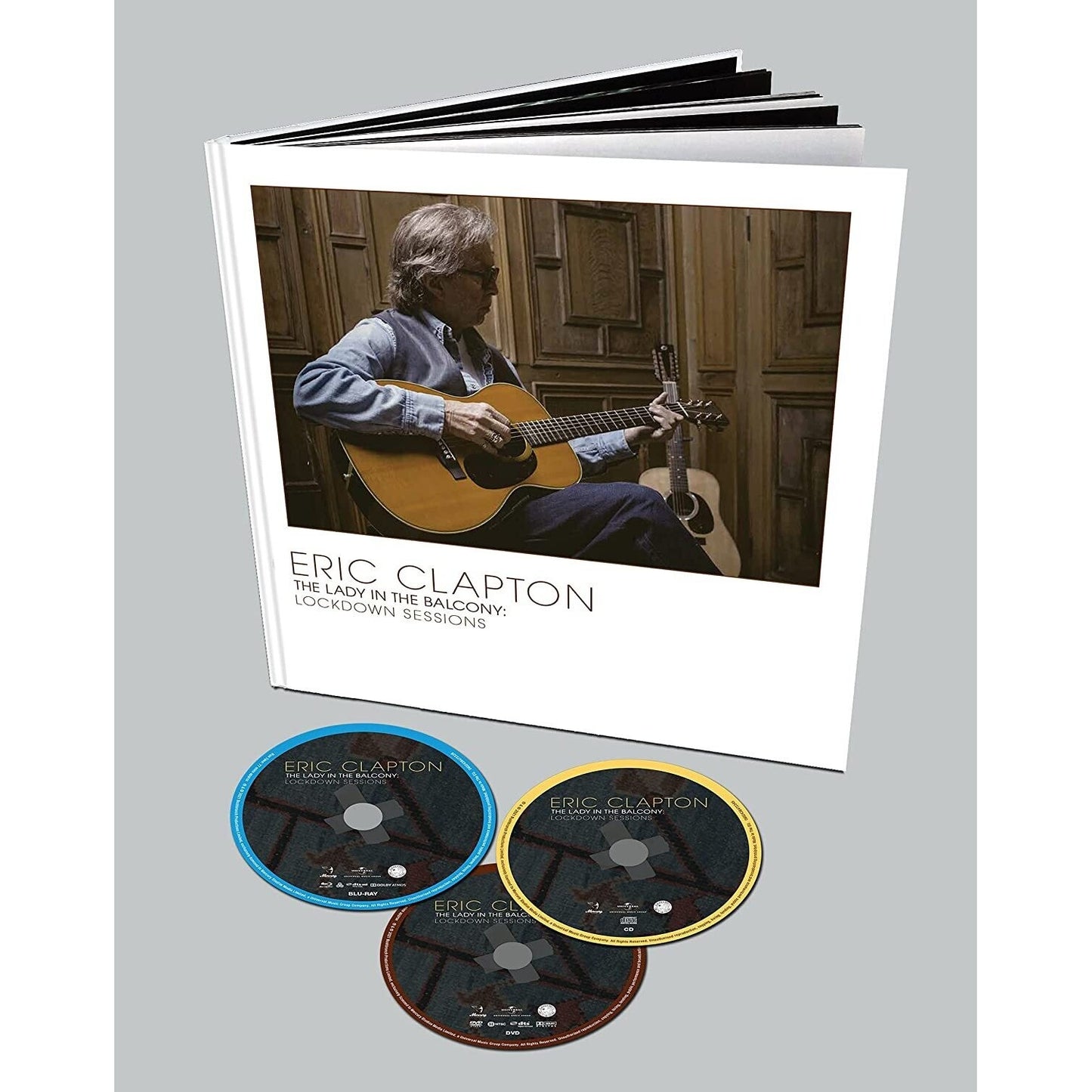 Lady In The Balcony: Lockdown Sessions (Deluxe CD/DVD/Blu-Ray)
