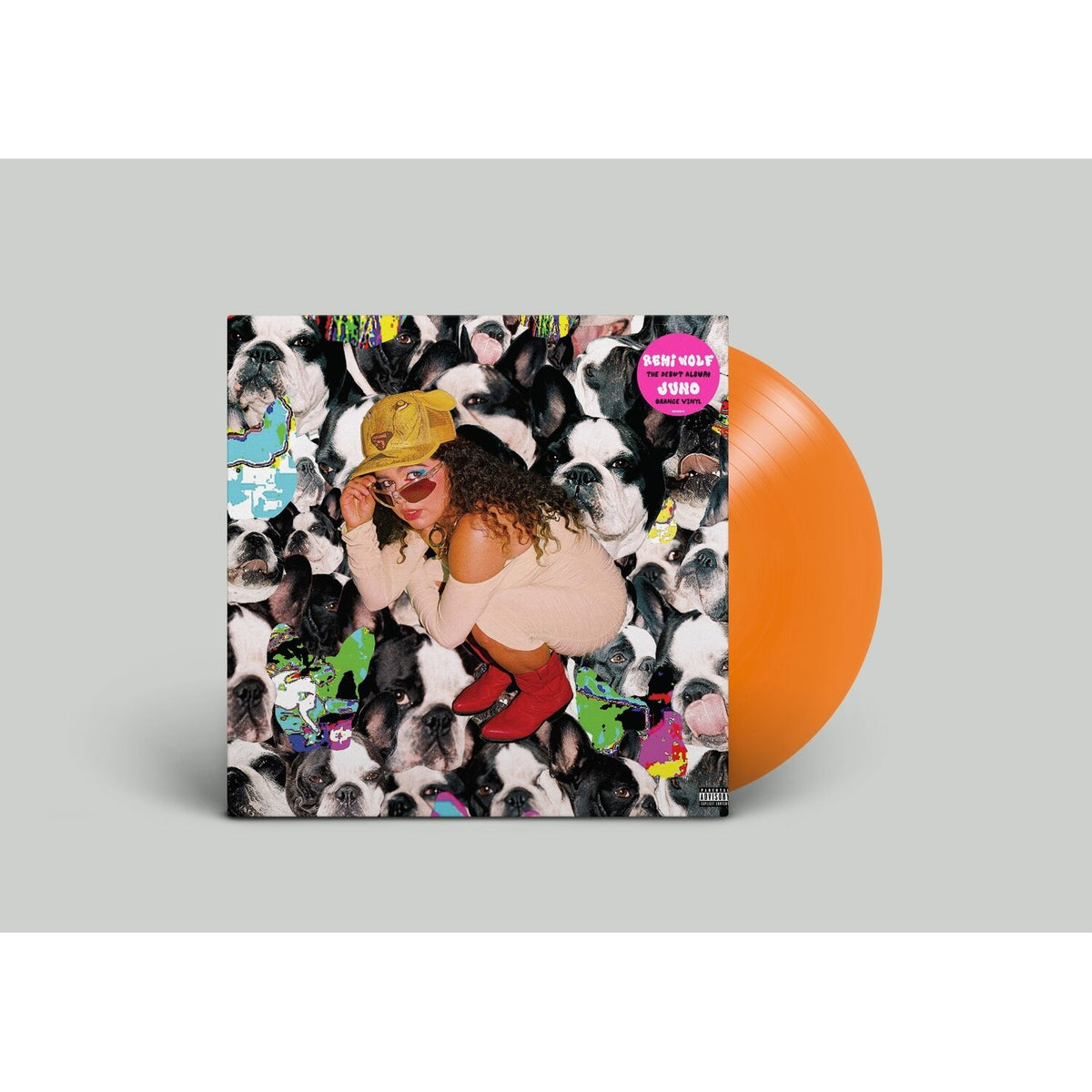 Juno (X) (Translucent Orange LP Vinyl)