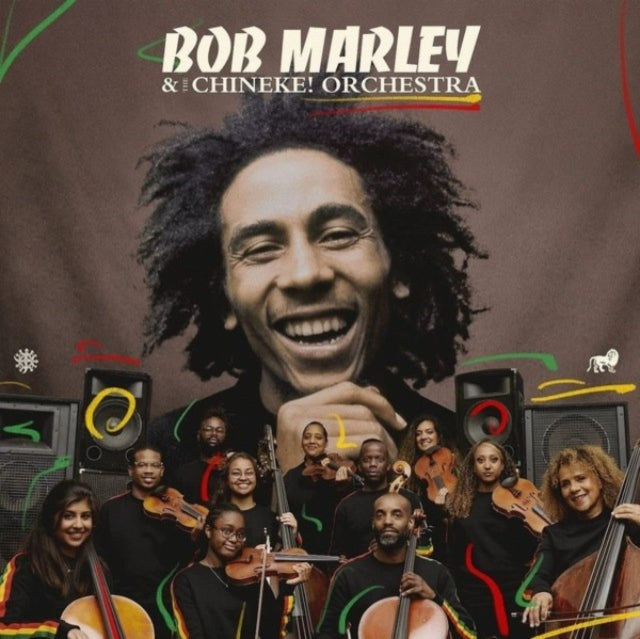 This CD is brand new.Format: CDMusic Style: ReggaeThis item's title is: Bob Marley With The Chineke! Orchestra (Deluxe/2CD)Artist: Bob MarleyLabel: ISLANDBarcode: 602438672349Release Date: 7/22/2022