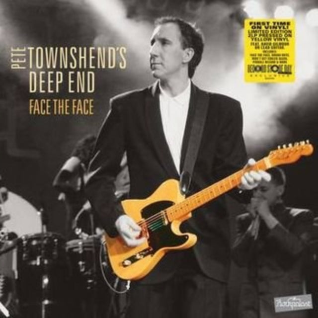 Face The Face (Yellow Vinyl/2LP)